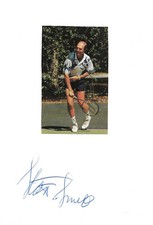 Stan Smith Autogramm signed 10x15 cm Karteikarte mit Magazinbild