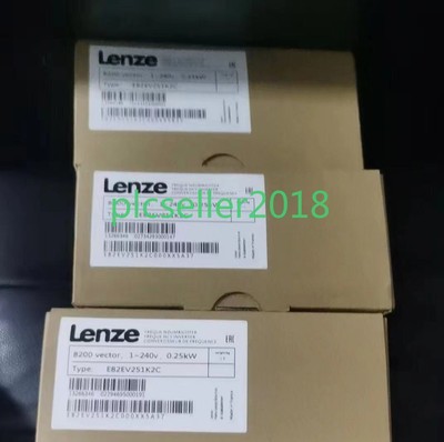 1PC NEW LENZE E82EV251K2C 8200 FREQUENCY INVERTER E82EV251-2C E82EV251_2C #WD8
