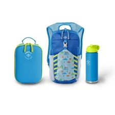 Firefly! Outdoor Gear Youth Adventure Combo – Blue (Includes Backpack, Lunch Box