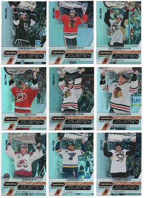 2020-21 Synergy Stanley Cup Journey Winning the Cup /799 Pick Any