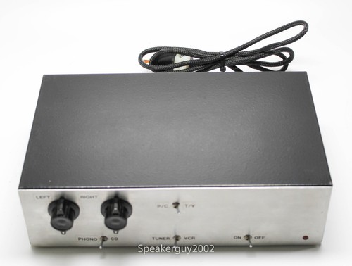 Vintage Custom Modified Dynaco PAS Stereo Tube Preamplifier / KT2