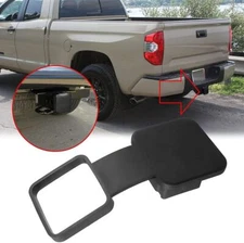 2" Rubber Hitch Receiver Cover Tow Trailer Tube Plug Cap for BMW 2-Door 4-Door