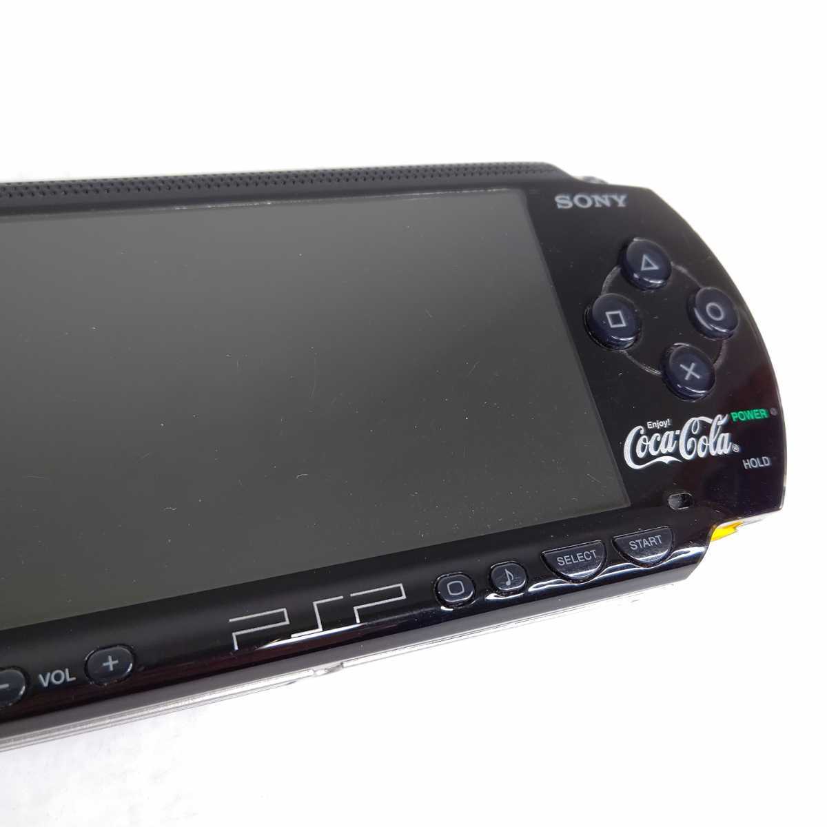 PSP1000 Coca-Cola Special Edition Limited Model Rare SONY PSP1000 Coca-Cola Special Edition Limited Model Rare SONY