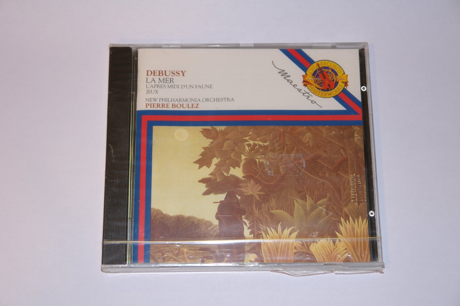 Pierre Boulez La Mer (CD)