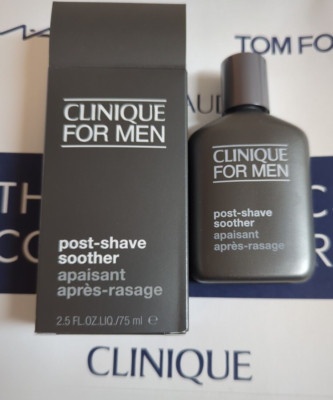 Clinique for Men Post-shave Soother 2.5 oz/75ml New in Box