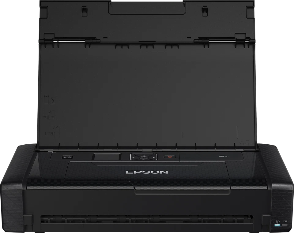 Epson WorkForce WF-110W - Portable A4 printing - Rechargable Battery - Wi-Fi USB