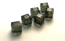 Swarovski Crystal Cubes 8mm 288 pc/FP Morion 5601