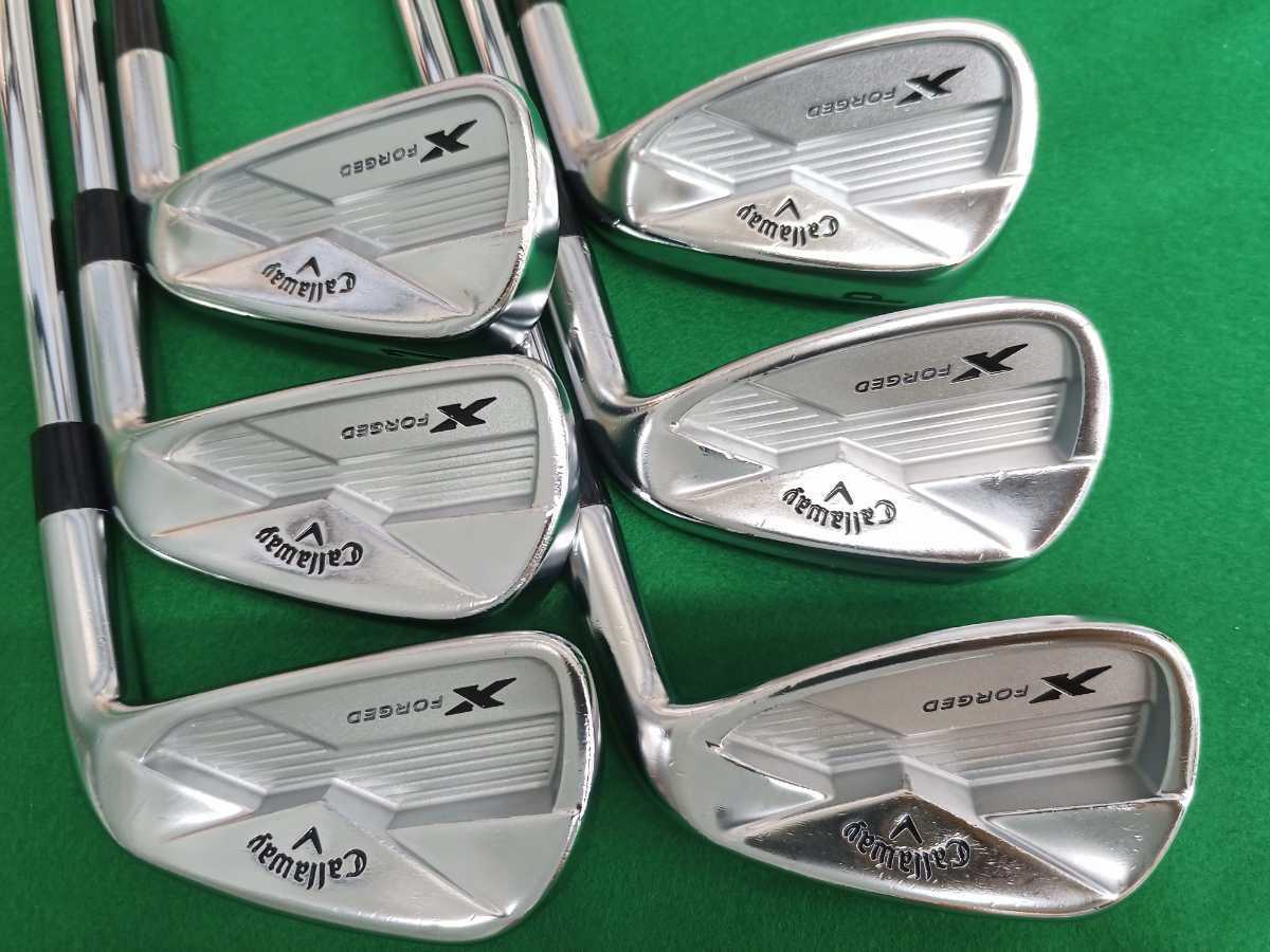 X FORGED 2018 MODUS3 120S 5-P 純正 X FORGED 2018 MODUS3 120S 5-P 純正 キャロウェイ X FORGED
