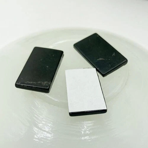 1 Stk. Schungit Platte für Handy Smartphone mit Aufkleber EMF-Schutz Shungite - Bild 9 von 16