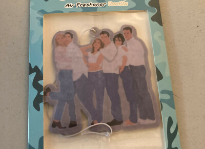 FRIENDS CAST AIR FRESHENER CAR TRUCK MIRROR CHRISTMAS MAN CAVE MATTHEW PERRY