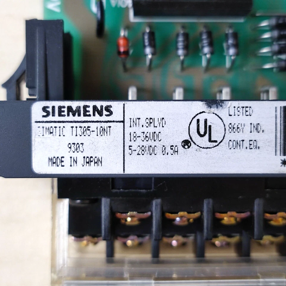 Siemens Simatic 305-10NT Input/Output Module (Texas Instruments TI305-NT10) - Image 4 of 4