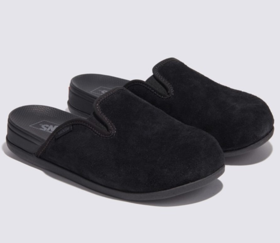 ZAPATILLAS HOMBRE VANS MTE Harbor mule VR3 VN000CW3BLK GAMUZA negras