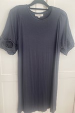 Ann Taylor Loft Slate Blue Dress Size M