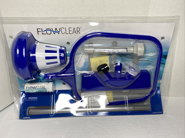 flowclear pool vacuum setup
