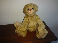 Busser Bear by Leeann Snyder "Tosha" Circa 2001 German Mohair
