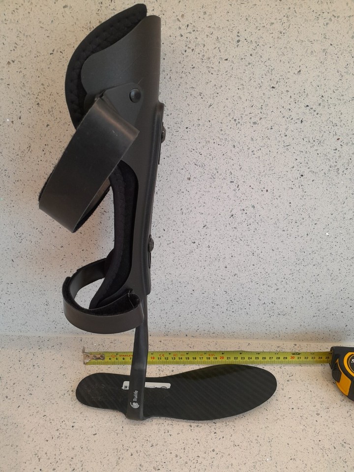 Trulife Matrix Carbon Fibre AFO, RIGHT FOOT, large size. eBay