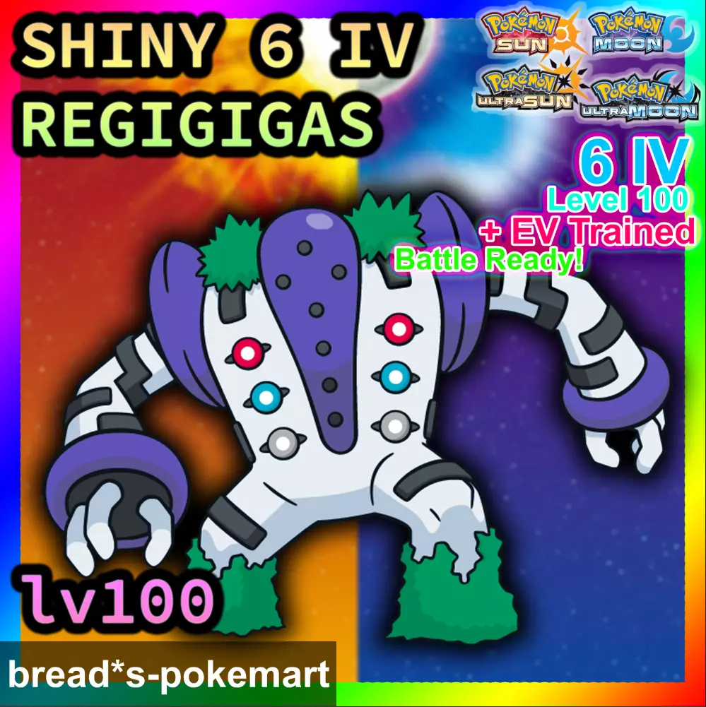 Pokemon Shiny Regigigas 2