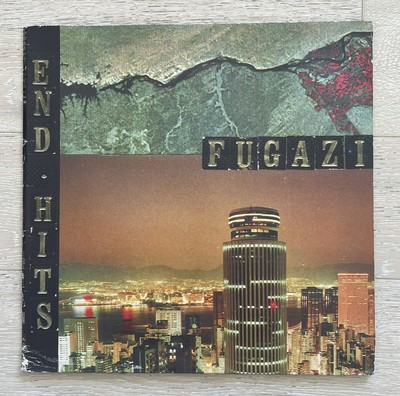 End Hits by Fugazi Original Press Limited Grey Edition (1998)