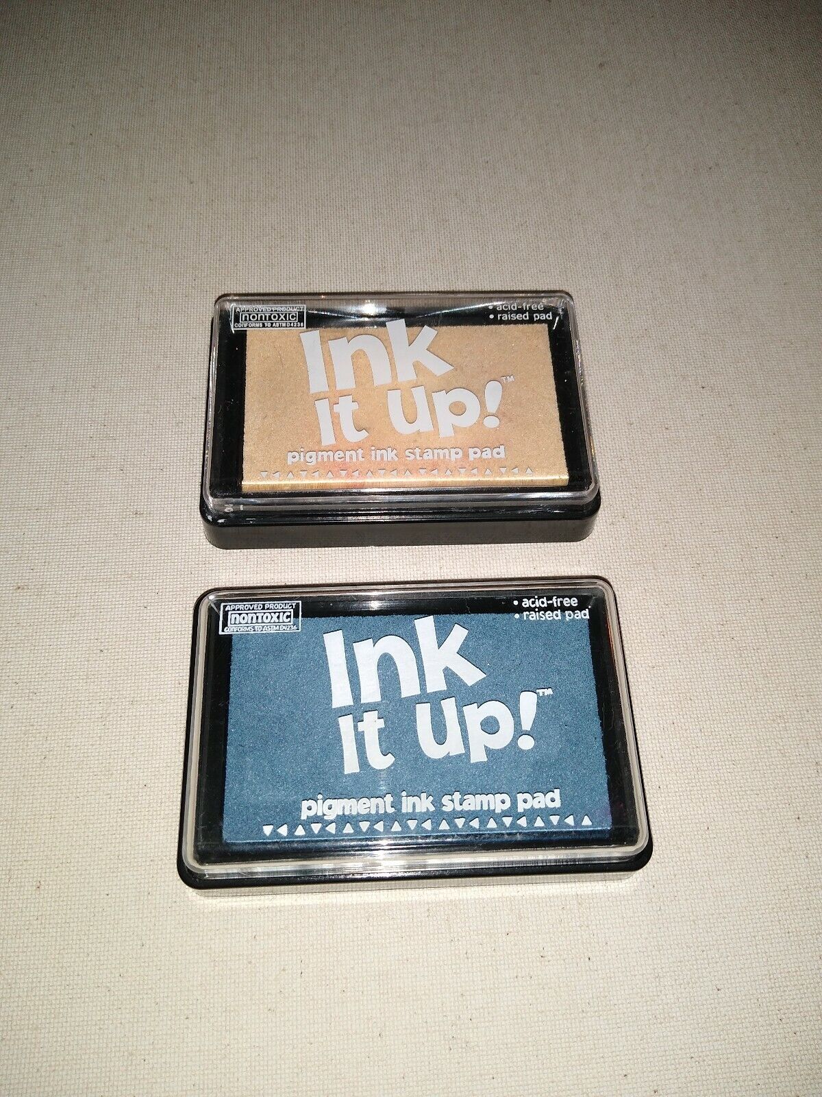 Ink It Up ink pads.
