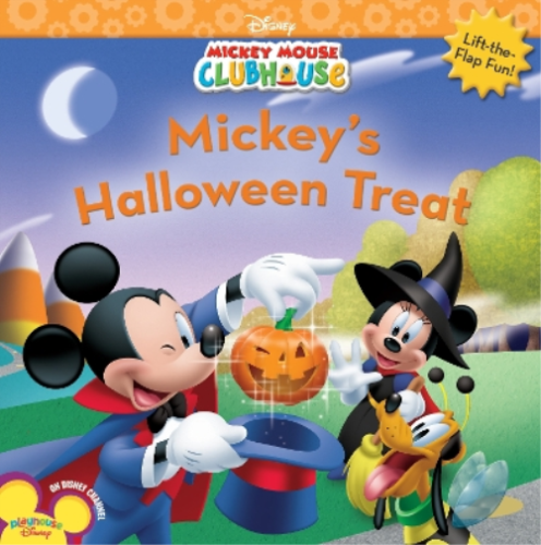 Mickey's Halloween Treat (Tascabile) Disney Mickey Mouse Clubhouse - Foto 1 di 1