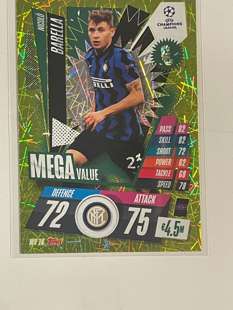 Topps Match Attax 2020 2021 Jogo de cartas colecionáveis UEFA