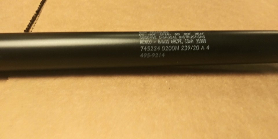 GENUINE OEM CATERPILLAR LIFT SPRING AS-GAS SHOCK SUPPORT 4959214 495 ...