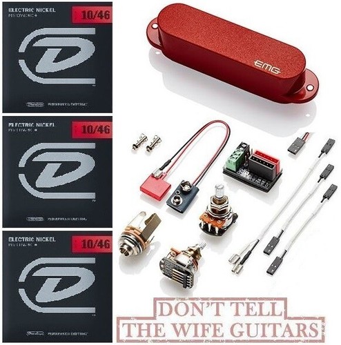 オンラインショップ 新品 未使用 EMG SA/SA/81 SET Black その他