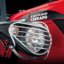 Kit griglie protezione fanali anteriori per trattori Antonio Carraro serie ER...