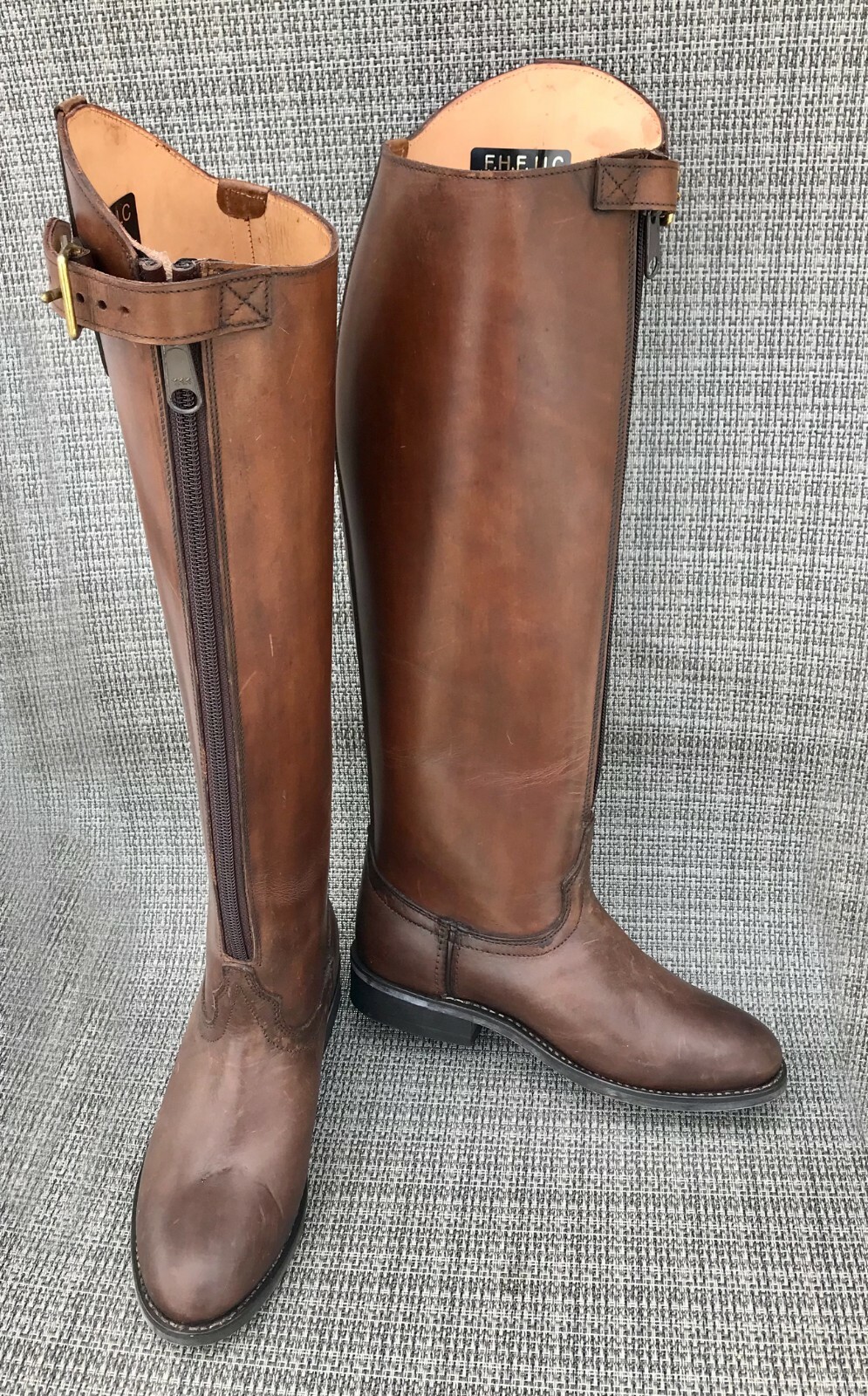 Leather Tall POLO Riding Boots 
