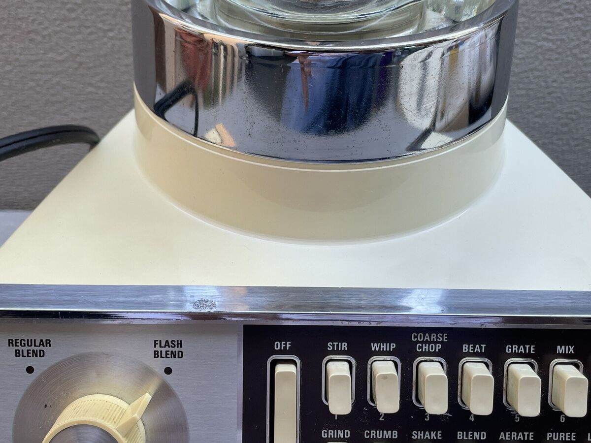 VINTAGE BLENDER WARING SOLID STATE 77 MODEL 11-021 14 VINTAGE BLENDER WARING SOLID STATE 77 MODEL 11-021 14