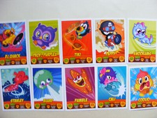 20 Moshi Monsters mash Up! Series 2 Trading Cards Lot A