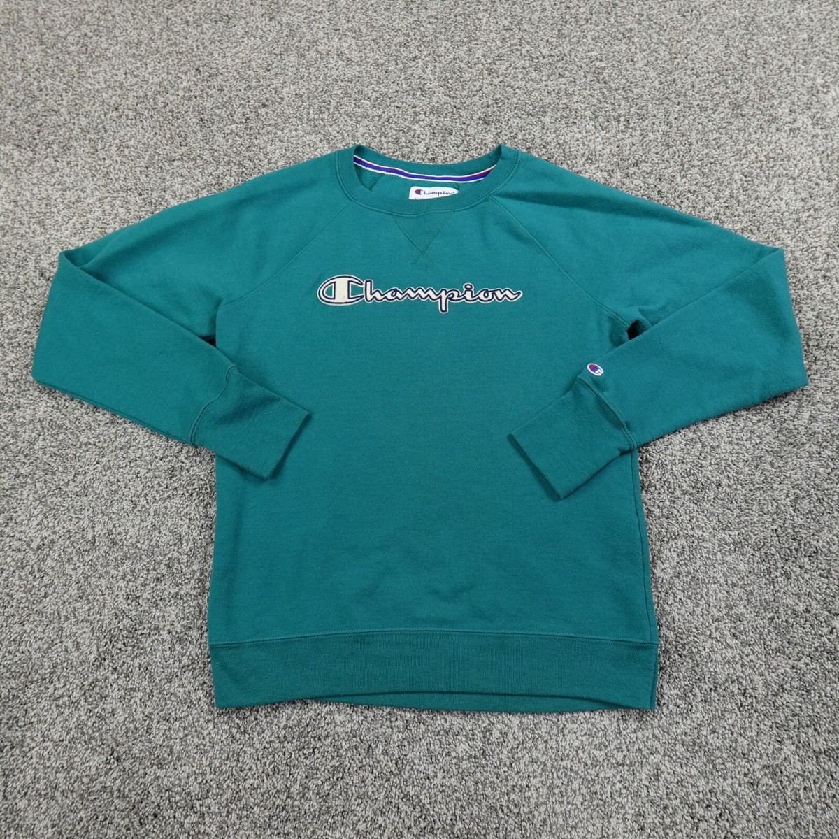 Mens Clothing Champion Crewneck Small Script Champion Reverse