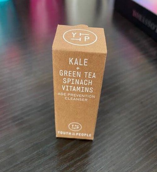 Youth To The People Kale Green Tea Spinach Vitamins Superfood Cleanser .5oz NIB eBay