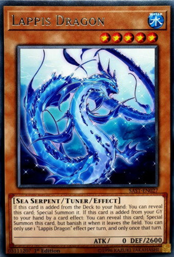 Lappis Dragon - SAST-EN027 - Rare - 1st Edition x1 - Lightly Played