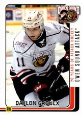 Daylon Groulx 2019-20 Owen Sound Attack