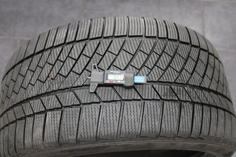 Winterreifen 19 Zoll Continental ContiWinterContact TS830P 295/35 R19 100V 6.4mm - Bild 3 von 4