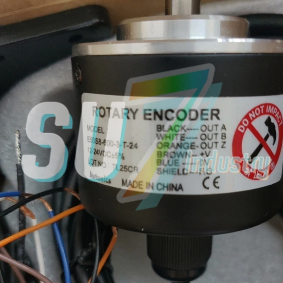 AUTONICS rotary encoder E50S8-600-3-T-24 12-24VDC# 1pcs New In Box - Image 3 of 4