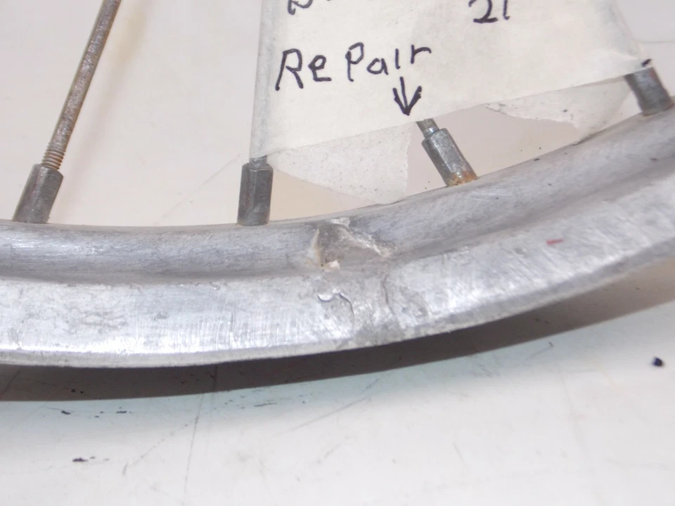 21 «ПЕРЕДНЕЕ КОЛЕСО ОБОД СТУПИЦЫ СПИЦЫ ТОРМОЗНАЯ ПЛАСТИНА GRIMECA BETA APRILIA GILERA CAGIVA - Изображение 2 из 4