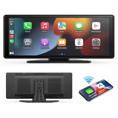 Carplay Universel sans Fil pour Voiture Ecran Tactile Musique Applications - Photo 1/4