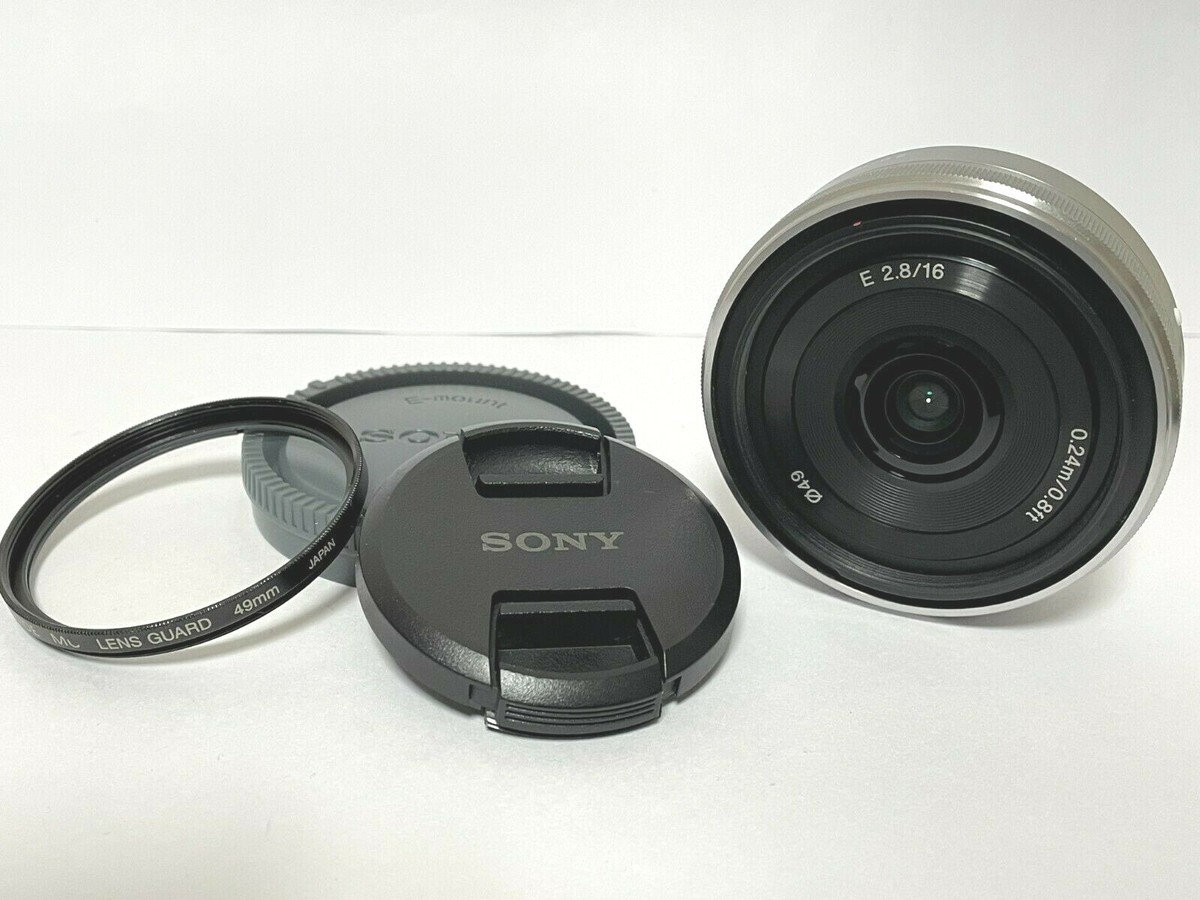 SONY E 16mm F2.8 SEL16F28◆06574 E 16mm F2.8 | SEL16F28 | Sony Liberia