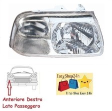 FARO FANALE PROIETTORE ANTERIORE DX PER SUZUKI GRAND VITARA 1998 2003 DESTRO