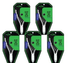 Nghia - Stainless Steel Cuticle Nipper D07 Jaw 12 Pack of 5 