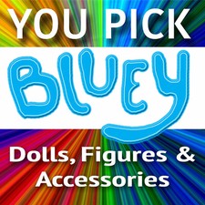 YOU PICK Replacement BLUEY Toys Figures Accessories Parts for Playsets, etc