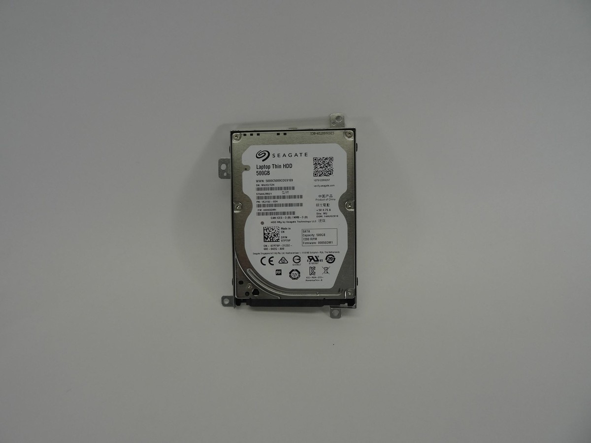 07P79P DELL SEAGATE 500GB 7.2K SATA 2.5 LAPTOP HDD | eBay