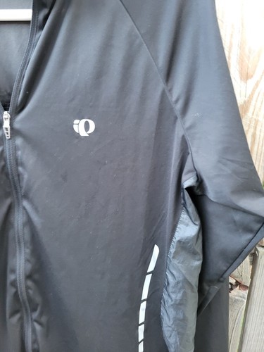 Pearl Izumi P.R.O. Series Soft Shell Lightweight Cycling Jacket Womens L Black - Picture 2 of 8