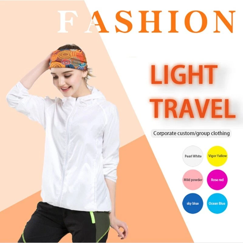 Chaqueta de Senderismo Impermeable Secado Rápido Camping Caza Ropa Protección Solar Exterior Foto 3 de 4