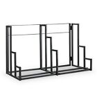 Black Iron Garden Stake Rack Plant Nature Support Structures Outdoor Décor