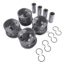 Piston with Rings STD X4 for