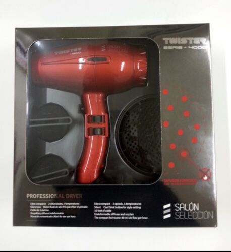 Salerm Professional Hairdryer Twister 4000 (1670 -2100W) | eBay