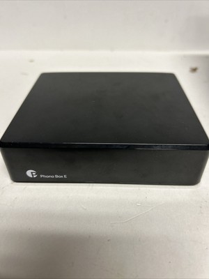 PRO-JECT AUDIO SYSTEMS Phono Box E Pre Amp NEW